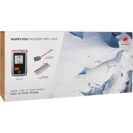 Mammut Barryvox Package Pro Light Avalanche Safety Package in Black