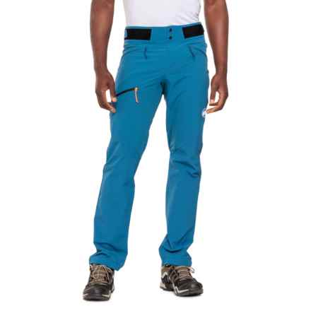 Mammut Courmayeur Soft Shell Pants in Deep Ice