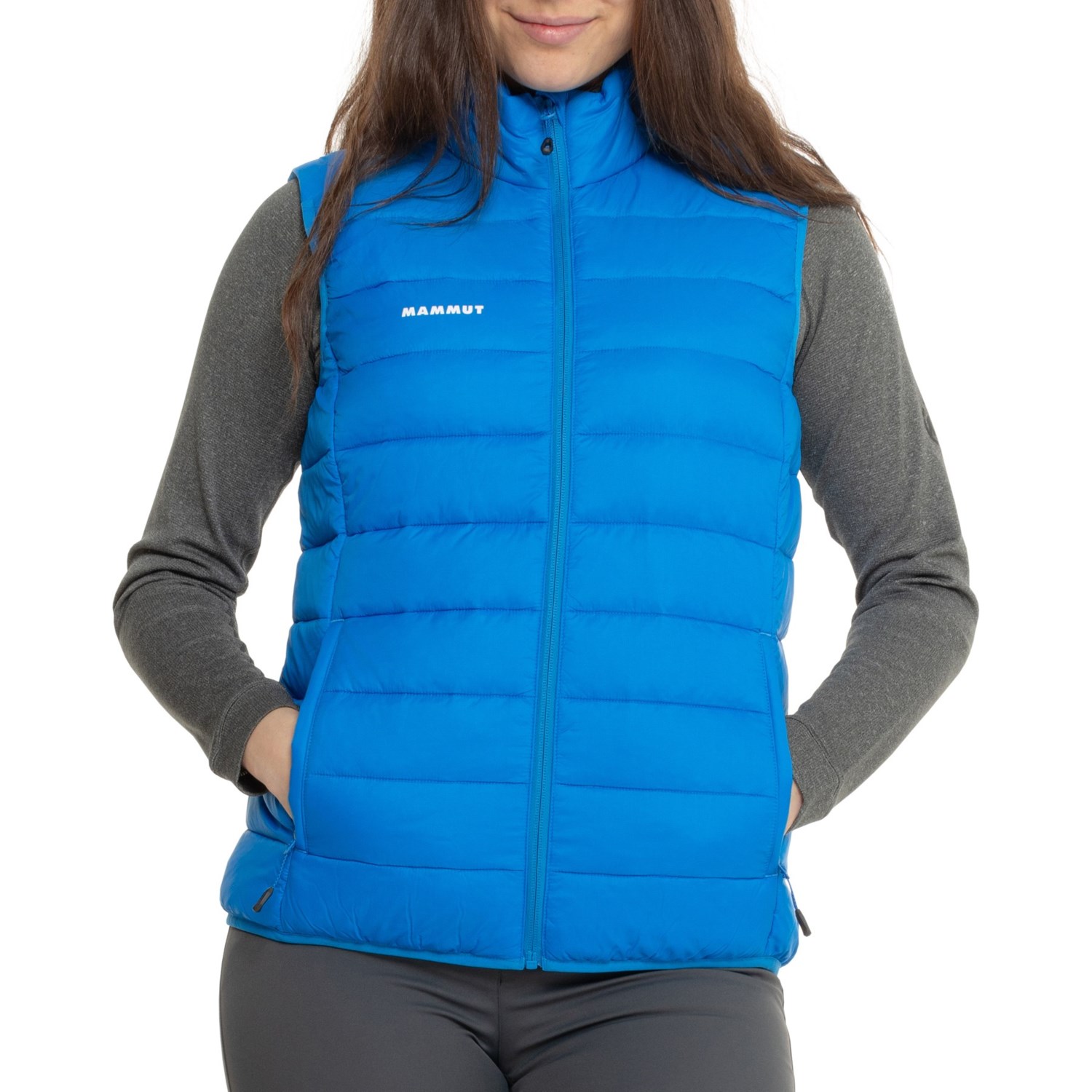 Mammut Men's Crag Insulated Vest - Hardshell Jacket With LOOPINSULATION (Recycled Materials)