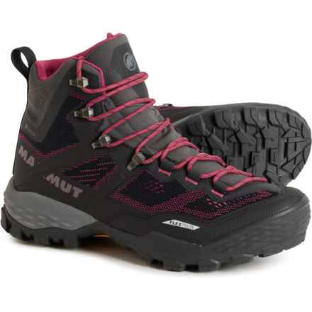 Mammut Ducan High Gore-Tex® Hiking Boots - Waterproof (For Women) in Phantom-Dark Pink