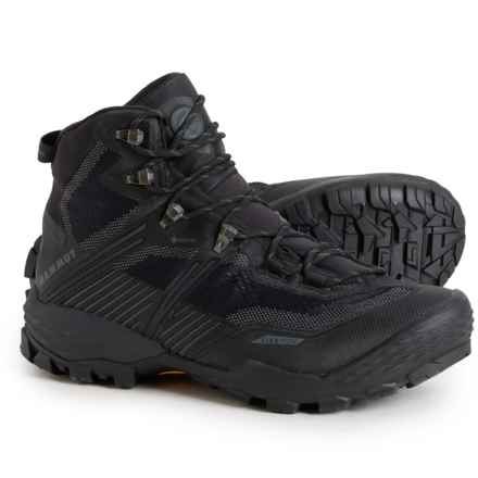 Mammut Ducan II High Gore-Tex® Hiking Boots - Waterproof (For Women) in Black