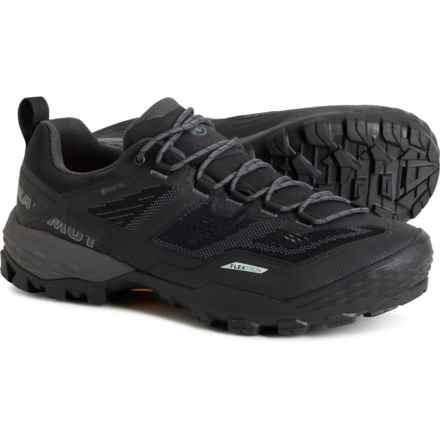Mammut Ducan Low Gore-Tex Hiking Shoes - Waterproof (For Men) in Black-Dark Titanium