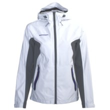 Mammut Keiko Jacket - Waterproof (For Women) in White/Shale - Closeouts