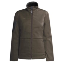 Mammut Lhasa Jacket - Soft Shell (For Women) in Coffee - Closeouts