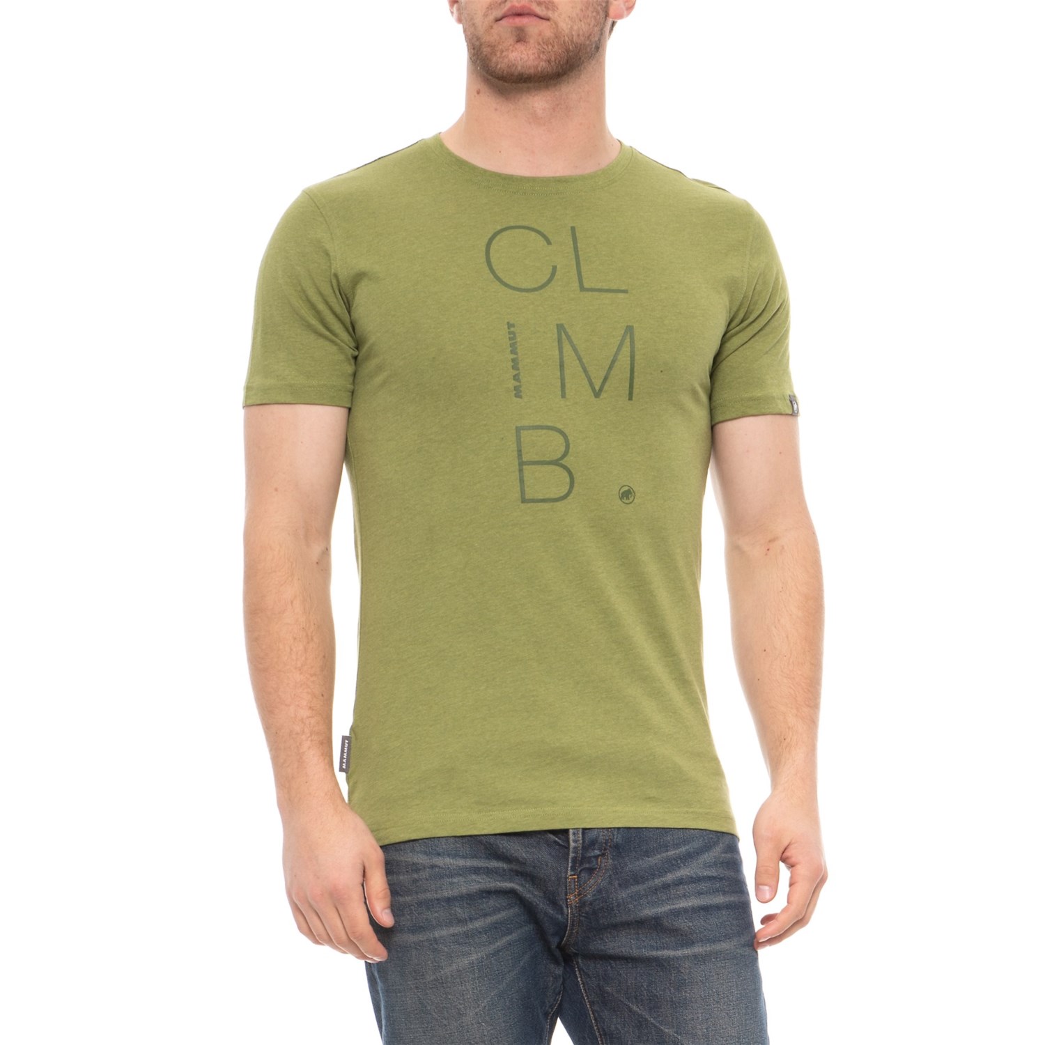 Mammut Massone T-Shirt – Organic Cotton, Short Sleeve (For Men)