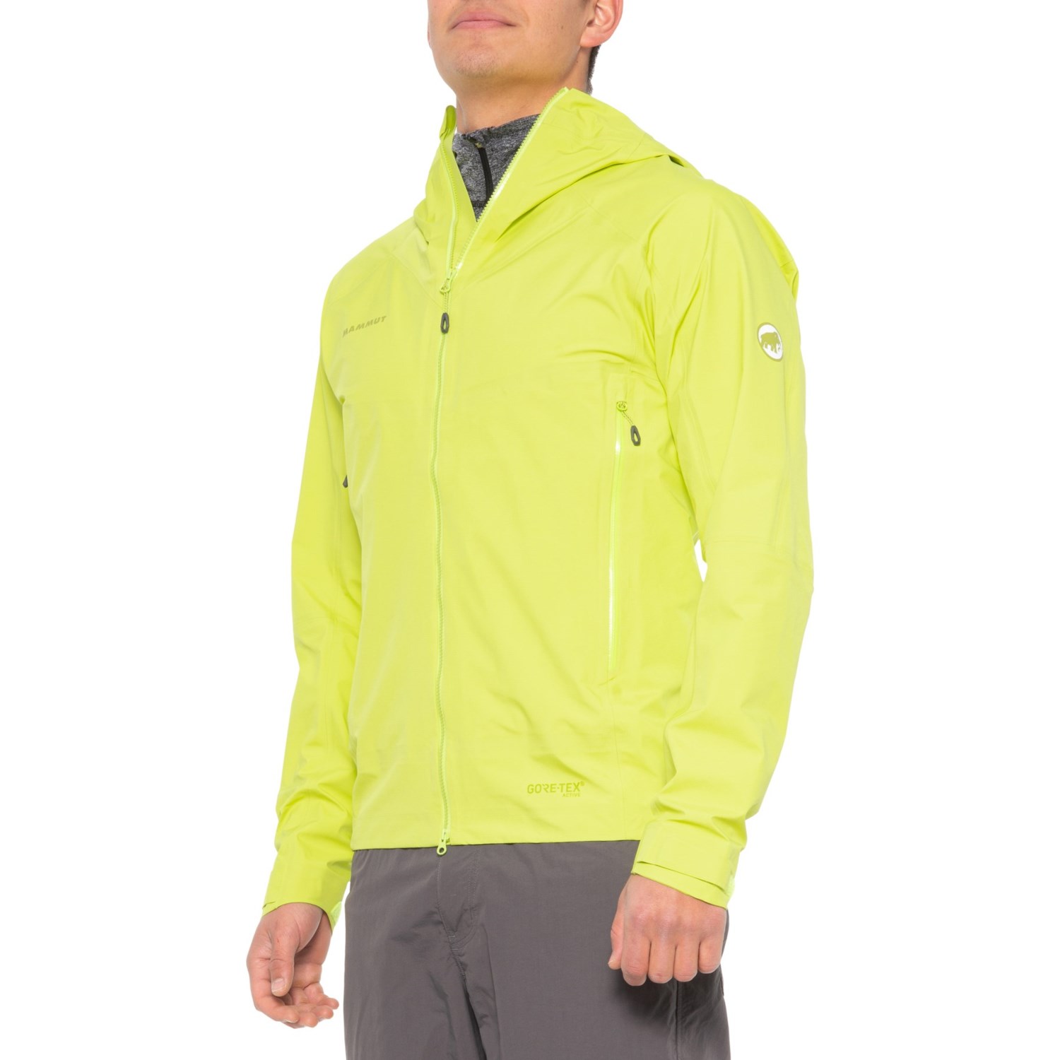 Mammut Meron Light Gore-TexÂ® Hard Shell Jacket (For Men) - Save 49%