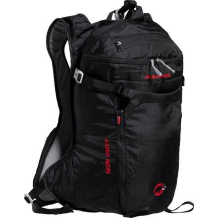 Mammut Neon Speed 15 L Climbing Backpack - Black in Black