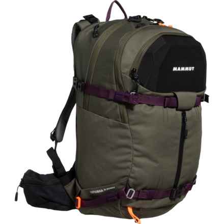 Mammut Nirvana 35 L Ski Backpack - Iguana-Black (For Women) in Iguana/Black