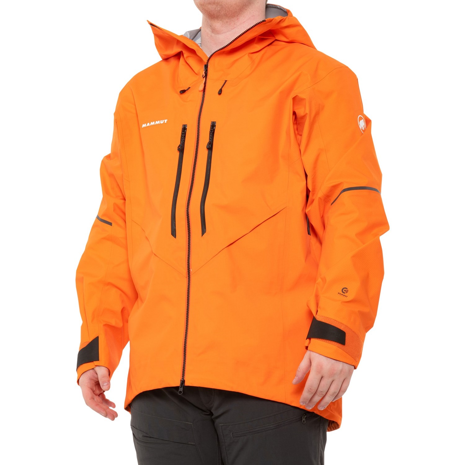 Mammut Nordwand Advanced Gore-Tex® Hooded Hard Shell Jacket (For Men ...