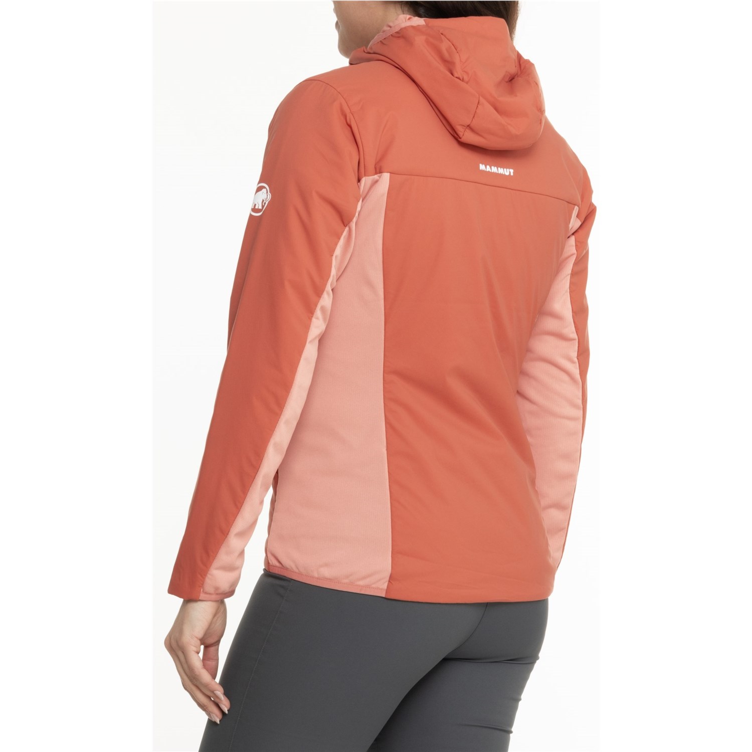 MAMMUT flexlight insulation hoody XS（S） Mammut Rime Light IN Flex Hooded Insulated Jacket - Women's