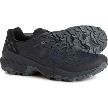 Mammut Sertig II Low Gore-Tex® Hiking Shoes - Waterproof (For Men) in Black