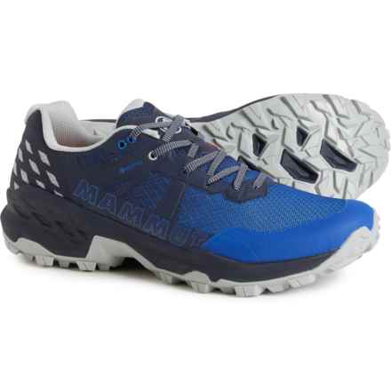 Mammut Sertig II Low Gore-Tex® Hiking Shoes - Waterproof (For Men) in Dark Ice-Marine