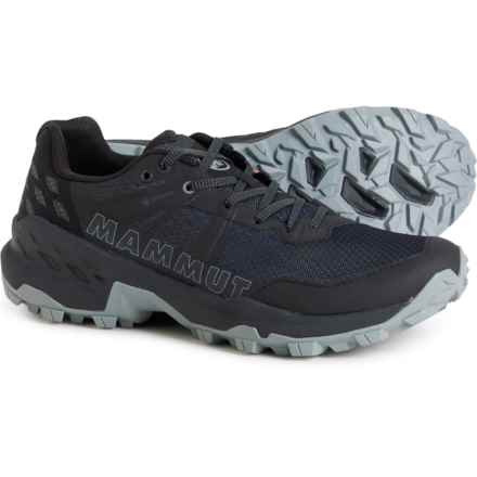 Mammut Sertig II Low Gore-Tex® Hiking Shoes - Waterproof (For Women) in Black