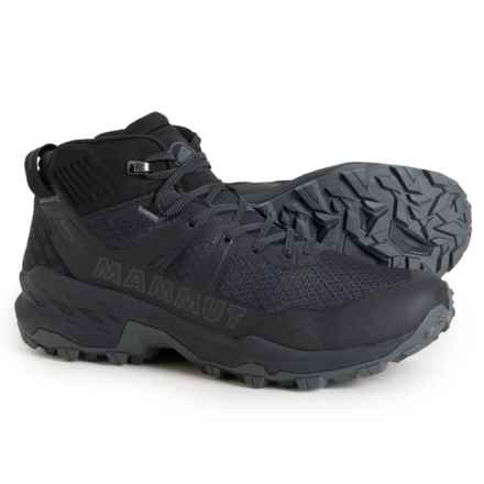 Mammut Sertig II Mid Gore-Tex® Hiking Boots - Waterproof (For Men) in Black