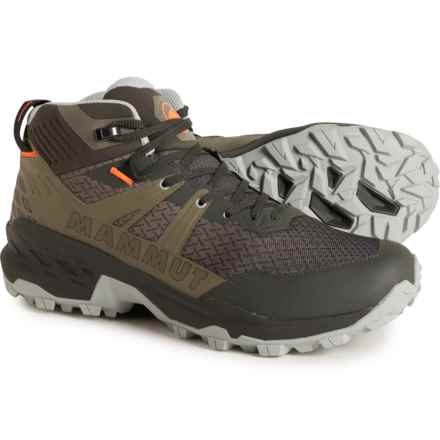 Mammut Sertig II Mid Gore-Tex® Hiking Boots - Waterproof (For Men) in Dark Tin-Tin