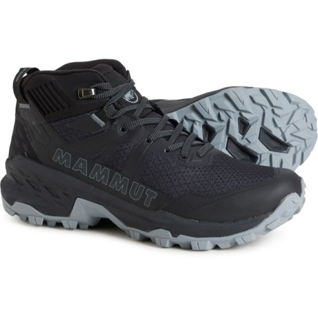 Mammut Sertig II Mid Gore-Tex® Hiking Boots - Waterproof (For Women) in Black