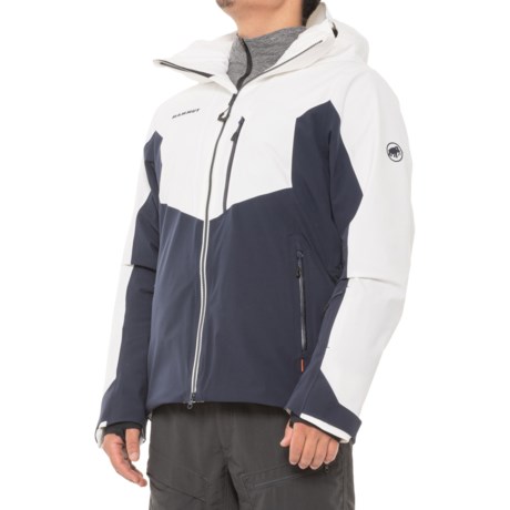 men's hardshell ski jackets