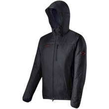 Mammut Stratus Flash Jacket (For Men) in Black - Closeouts