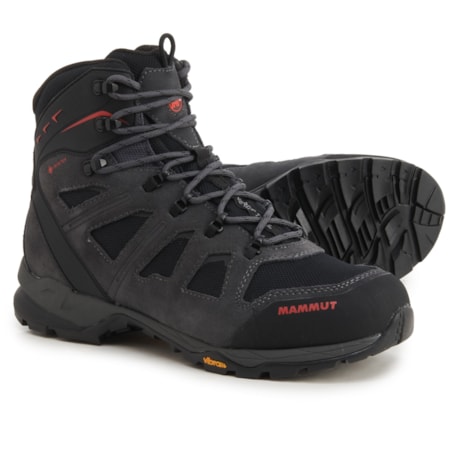 Mammut T Aenergy Trail High GORE-TEX Hiking Boots | Black/Grahphite
