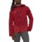 Mammut Taiss Pro Hard Shell Hooded Jacket - Waterproof in Blood Red