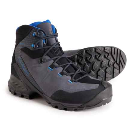 Mammut Trovat Tour High Gore-Tex® Hiking Boots - Waterproof, Nubuck (For Men) in Dark Tin/Dark Titanium