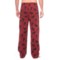 242GK_2 Mansfield Printed Flannel Lounge Pants (For Men)
