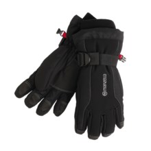 Manzella Fahrenheit 5 Gloves - Waterproof, Insulated (For Women) in Black - Closeouts