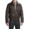 170JD_2 Marc New York by Andrew Marc Carmine II Aviator Jacket - Distressed Leather (For Men)