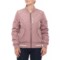 432HF_2 Marc New York by Andrew Marc Foster Nylon Bomber Jacket - Insulated (For Women)