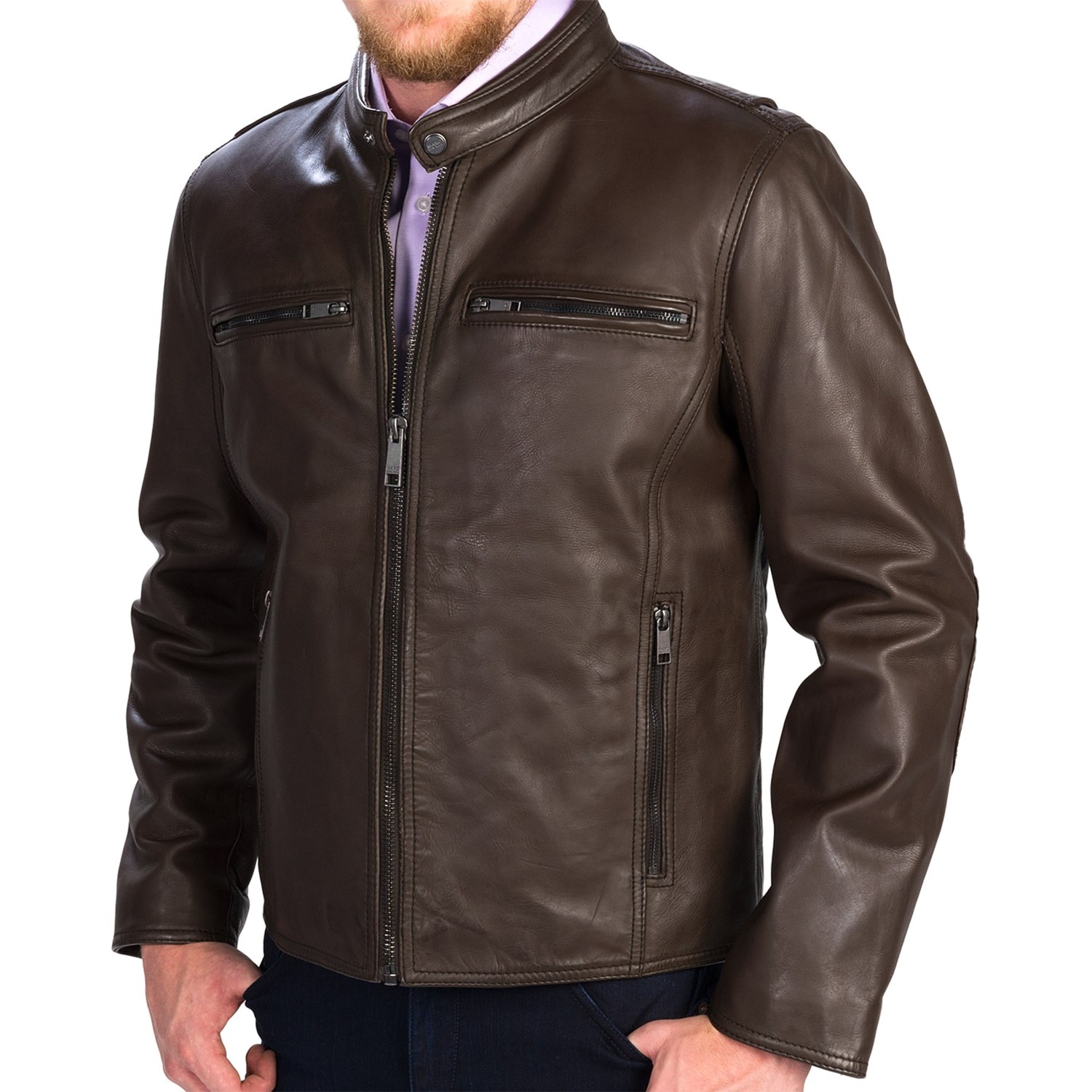 Marc New York by Andrew Marc Lamar Moto Jacket (For Men) - Save 77%