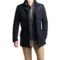 170HN_2 Marc New York by Andrew Marc Liberty Melton Wool Coat - Insulated (For Men)