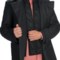 9363J_2 Marc New York by Andrew Marc Mulberry Coat - Melton Wool Blend, Insulated (For Men)