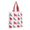 502WD_2 Mare Linno Christmas Deer Shopping Tote Bag