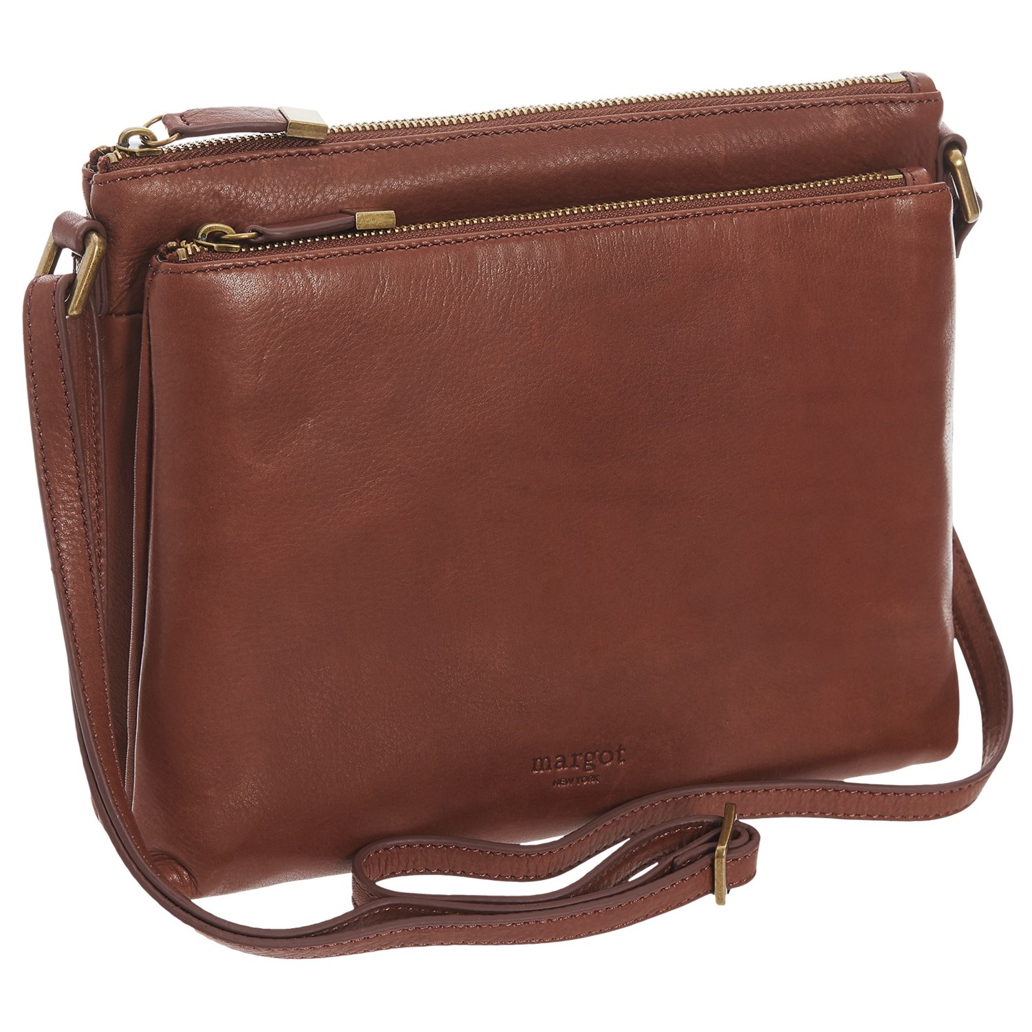 Margot Accordion Crossbody Bag (For Women) - Save 28%