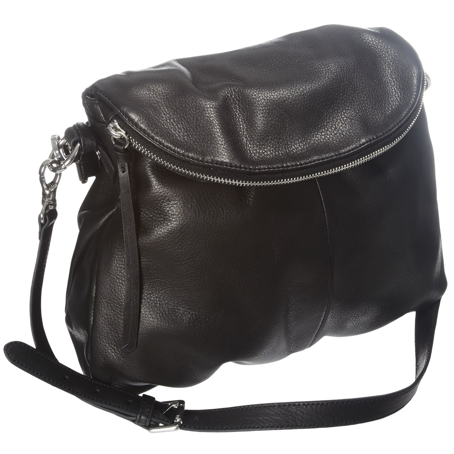 Margot Flap Zip Handbag (For Women) - Save 50%