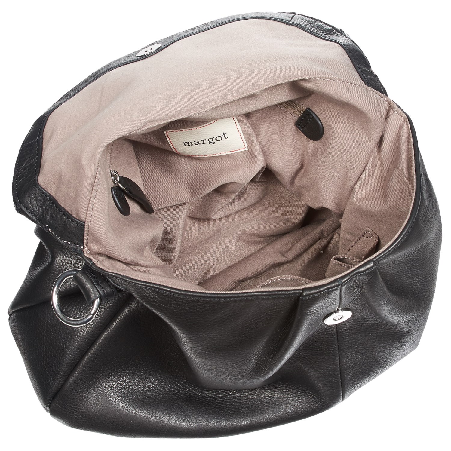 Margot Flap Zip Handbag (For Women) Save 50