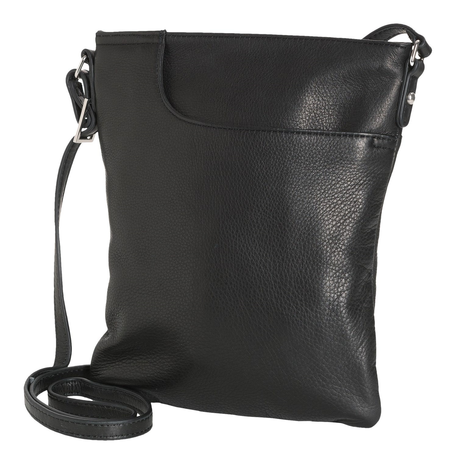 Margot Leather Crossbody Purse (For Women) - Save 50%