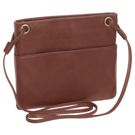 Margot Mini Square Leather Purse For Women Save 58 Margot Mini Square Leather Purse Crossbody For Women In Brandy