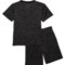 2XGMP_2 Marika Little Boys Active Shirt and Shorts Set - Short Sleeve