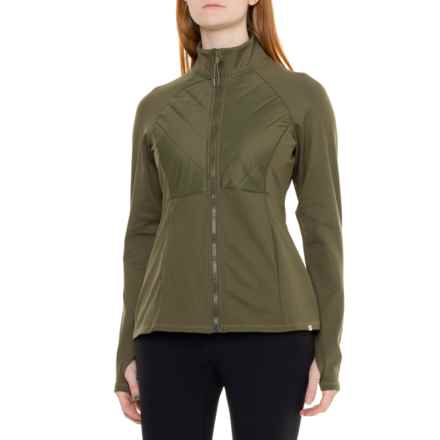 Revive Jacket in Olive Night