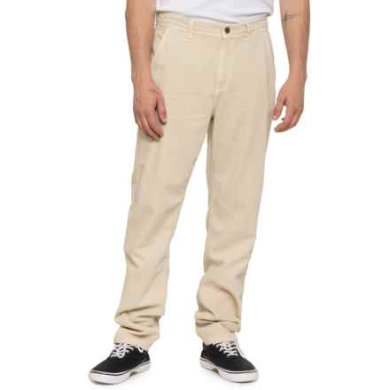 Marine Layer Archive Field Pants in Natural