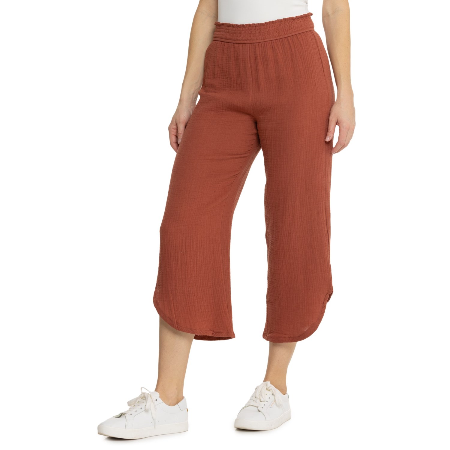 Marine Layer Corinne Pants - Wide Leg - Save 84%