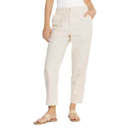 Marine Layer Elle Pull-On Pants in Fog