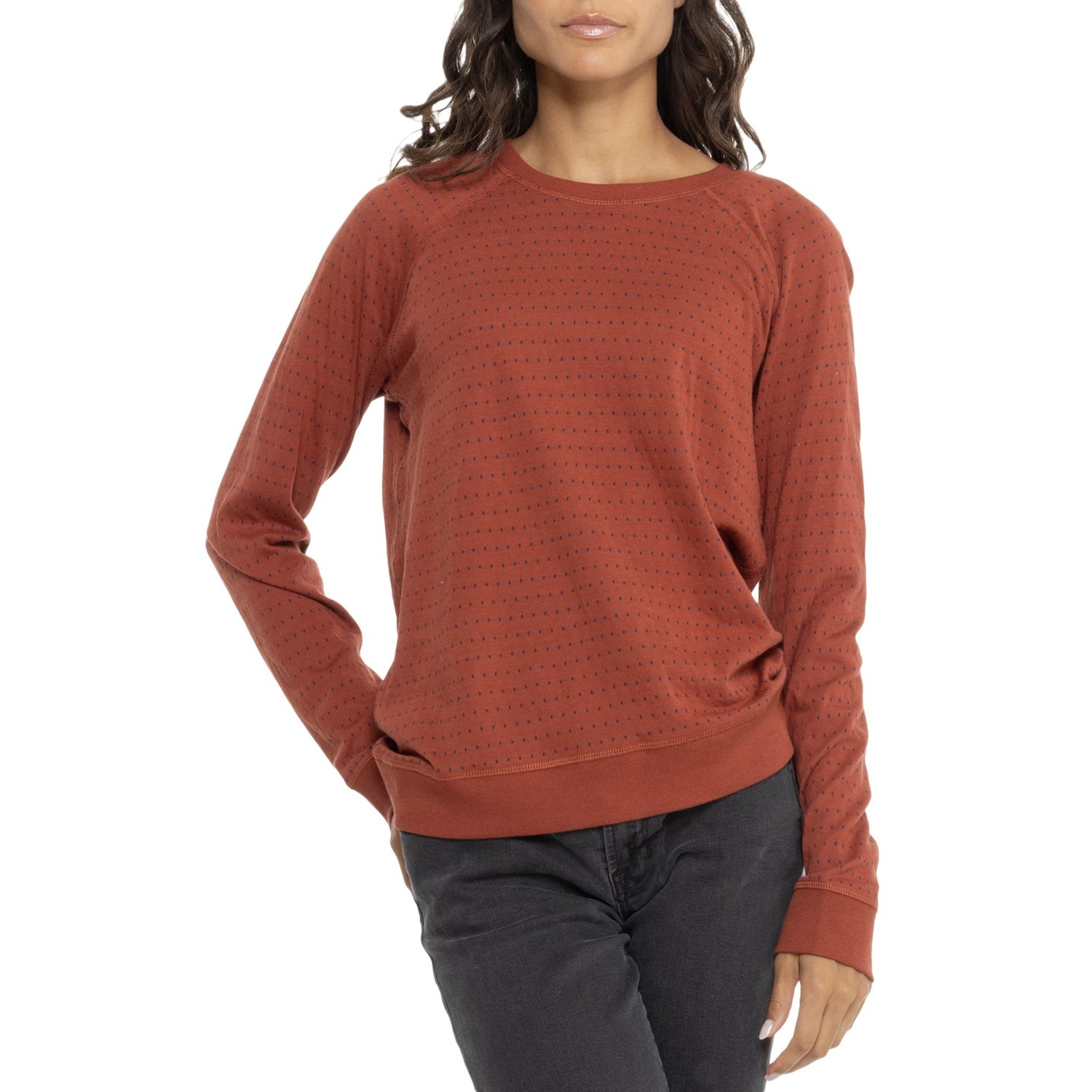 (取寄) マリンレイヤー リバーシブル ラグラン シャツ - ロング スリーブ Marine Layer Reversible Raglan Shirt - Long Sleeve  Deep Clay Marine Layer Reversible Raglan Shirt - Long Sleeve - Save 61%