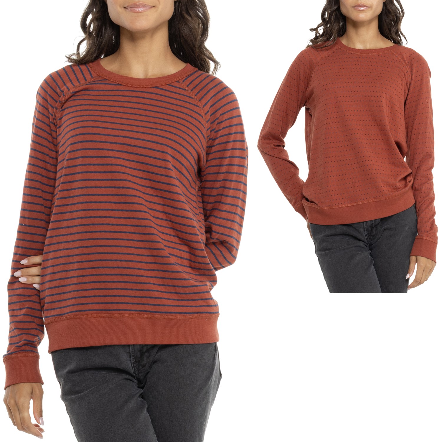 Marine Layer Reversible Raglan Shirt - Long Sleeve - Save 61%