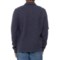 7CCWJ_2 Marine Layer Textured Stripe Shirt - Zip Neck, Long Sleeve