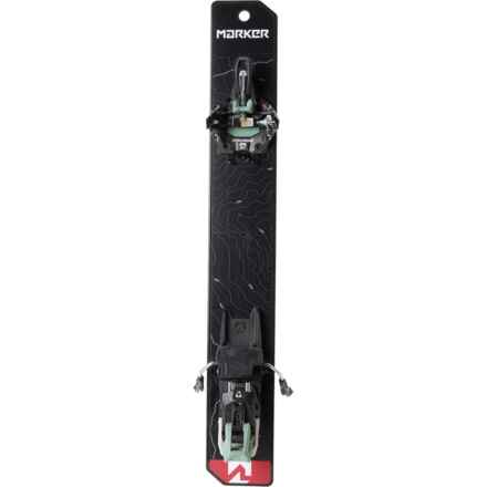 Marker Cruise 12 Alpine Touring Ski Bindings in Black/Green