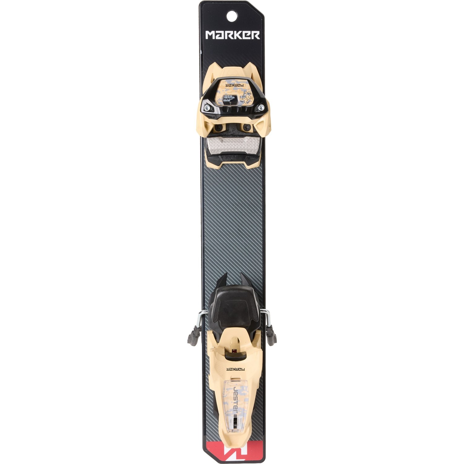 スキー MARKER JESTER 18 PRO ID Marker Jester 18 Pro ID Ski Bindings - Save 33%