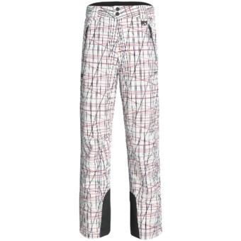 Marker Mars Print Gore-Tex® Ski Pants - Waterproof, Insulated (For Men) in White