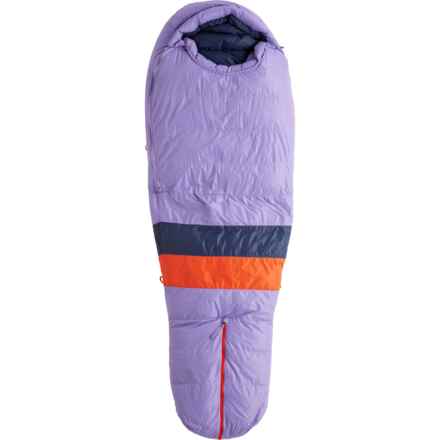 Marmot 15° F Teton Down Sleeping Bag - 650 Fill Power, Mummy in Paisley Purple/Arctic Navy